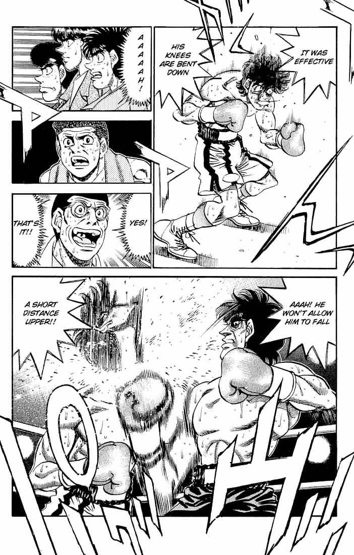 Hajime no Ippo: Fighting Spirit, Chapter 285 image 09